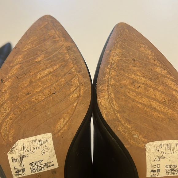 Cole Haan Black Leather Heels Pumps Bundle of 2 size 9.5 and 10 - Picture 5 of 12